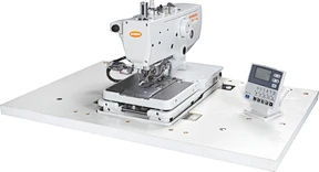 DS-9820 Electronic Eyelet Button Holing Machine